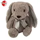Gray Stuffed Animal Rabbit Custom Design